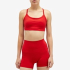 Adanola Women's Ultimate Strappy Racer Bra in Red