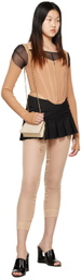 Ratio Et Motus Beige Mini Twin 15 Bag