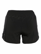 Lululemon Black Hotty Hot Running Shorts