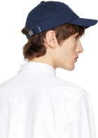 Kenzo Navy Logo Baseball Cap