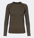 Goldbergh Starlet printed ski top