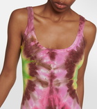 Gabriela Hearst Graham tie-dye cashmere tank top