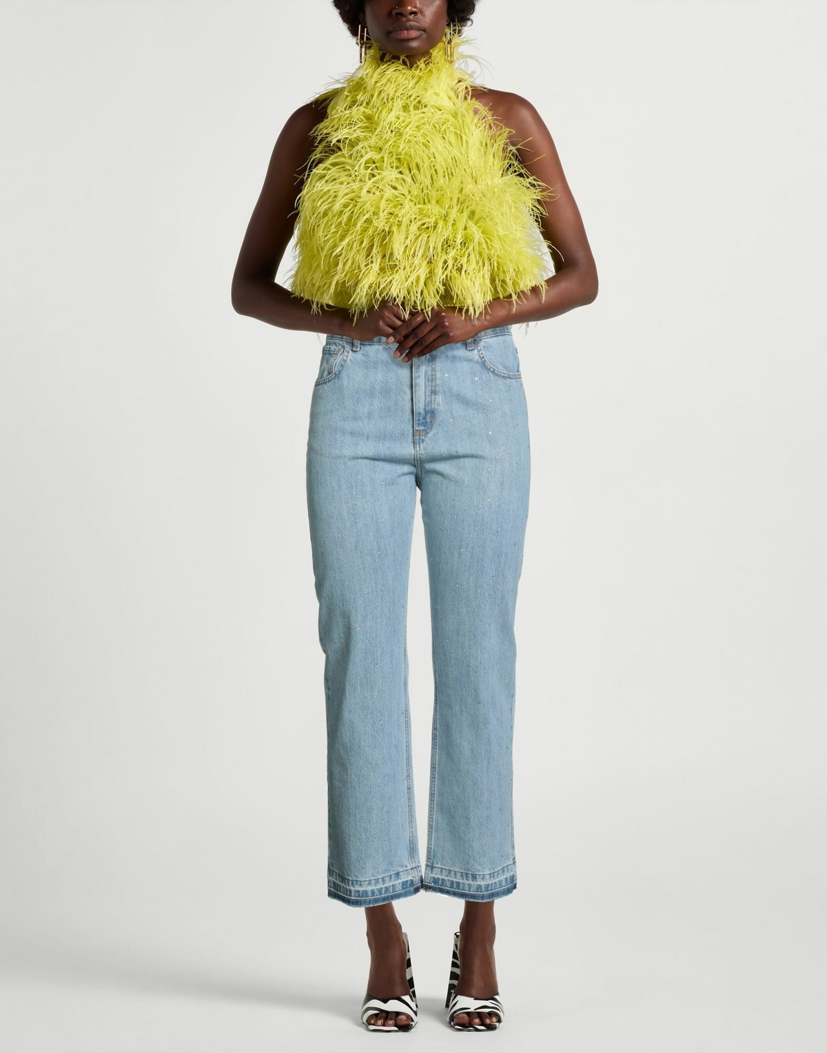 Jijil Womens Jeans in Blue