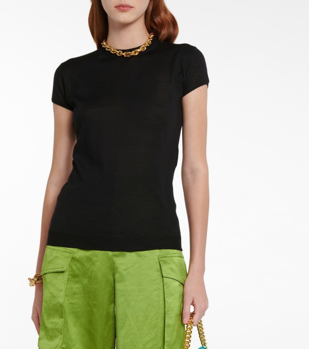 Tom Ford - Cashmere and silk T-shirt