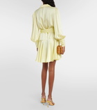 Zimmermann Silk wrap dress