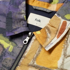 Folk All Over Print Jacket