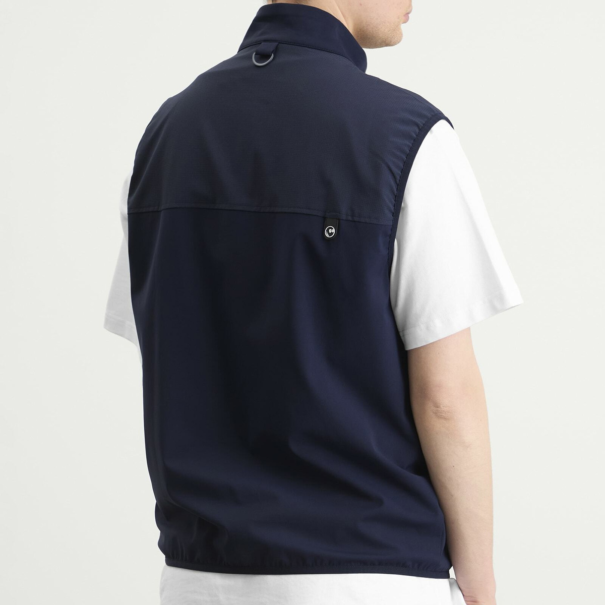 Malbon Men's Albatross Vest in Navy