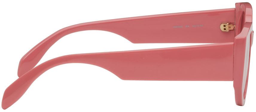 Alexander McQueen Pink Graffiti Sunglasses