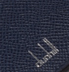 Dunhill - Full-Grain Leather Cardholder - Blue