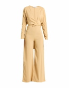 Jucca Womens Jumpsuit Mustard