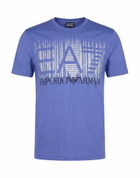 Ea7 Mens T-shirt in Blue