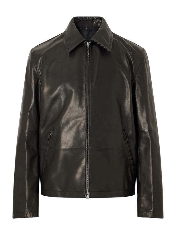 Photo: Our Legacy - Rework Leather Jacket - Black