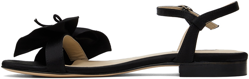 Repetto Black Janice Sandals