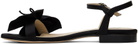 Repetto Black Janice Sandals