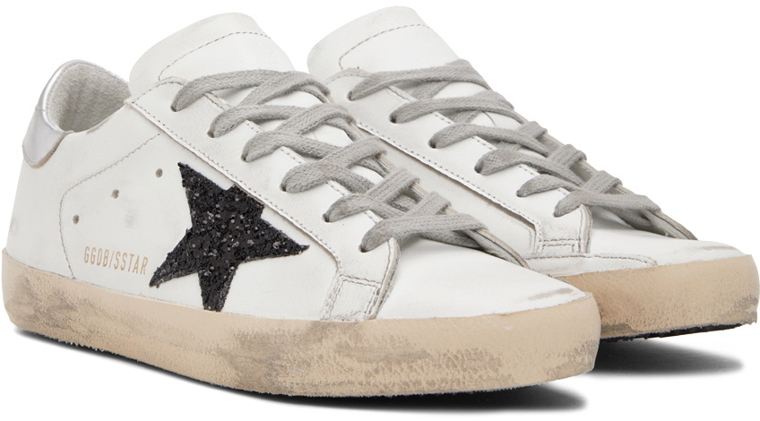 Ssense exclusive white superstar clearance sneakers