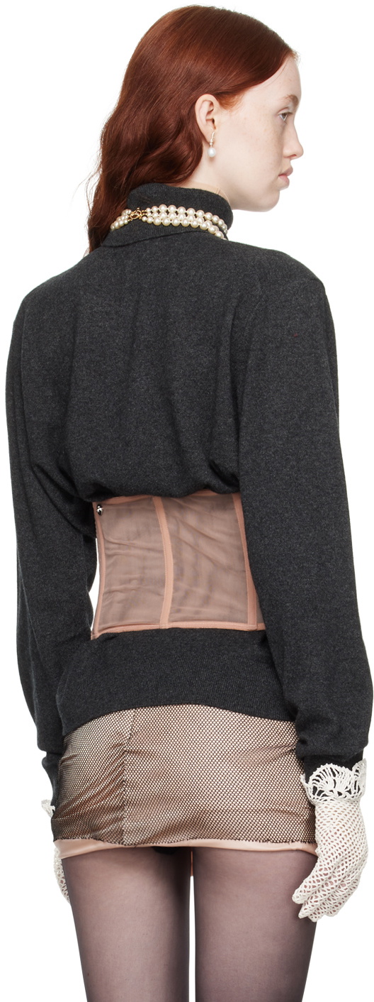 Dilara Findikoglu Black Identity Crisis Turtleneck