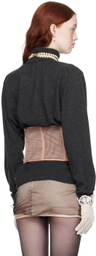 Dilara Findikoglu Black Identity Crisis Turtleneck