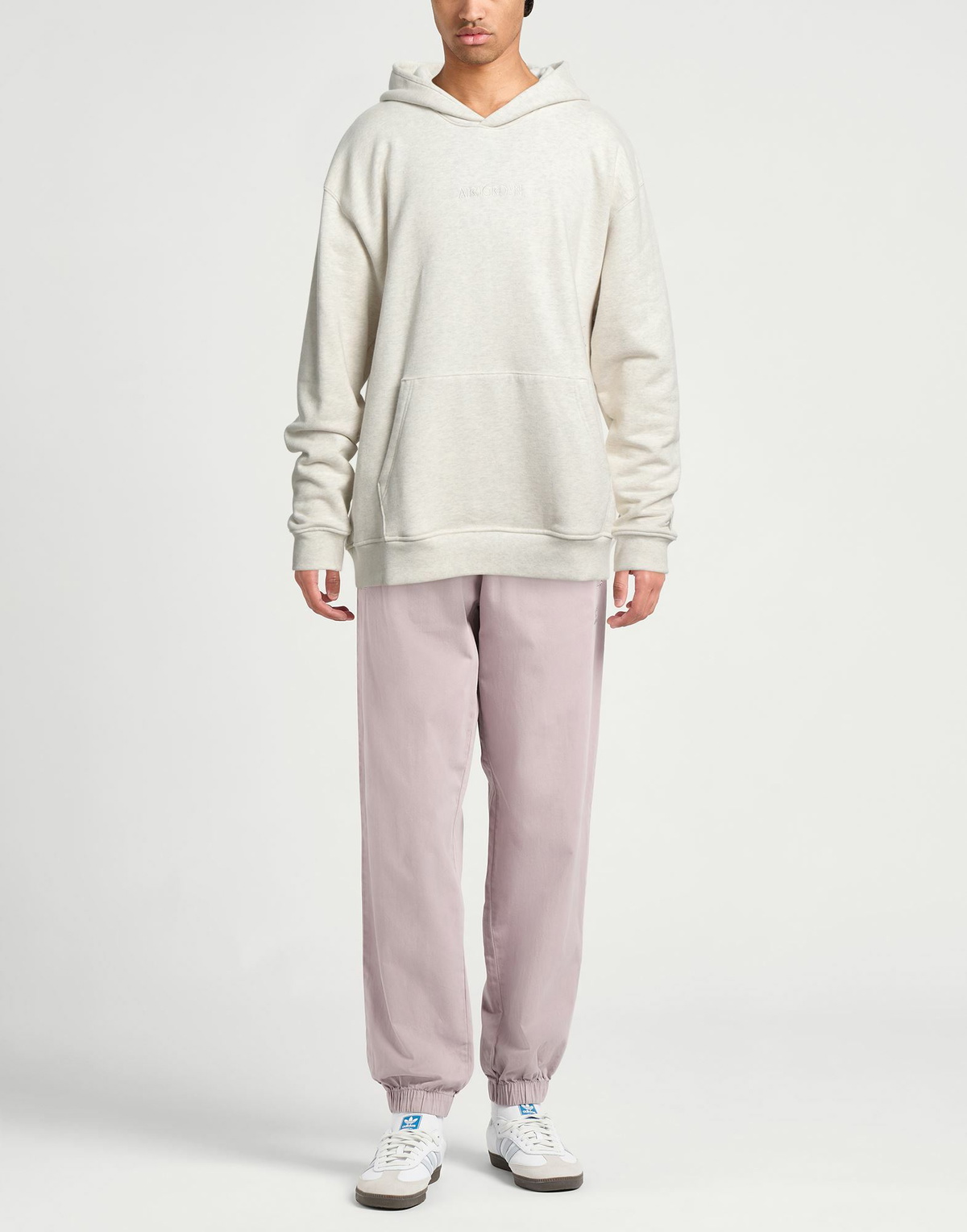 Jordan Mens Sweatshirt Ivory