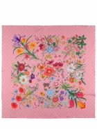 GUCCI - Flora Silk Scarf