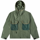 s.k manor hill Men's Wading Jacket in Olive