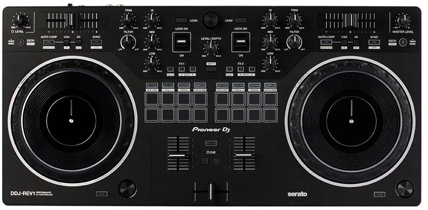 Pioneer DJ パイオニア DDJ-REV1 (Black)（DDJ-REV1 - Scratch