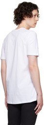 Hugo Two-Pack White Cotton T-Shirts