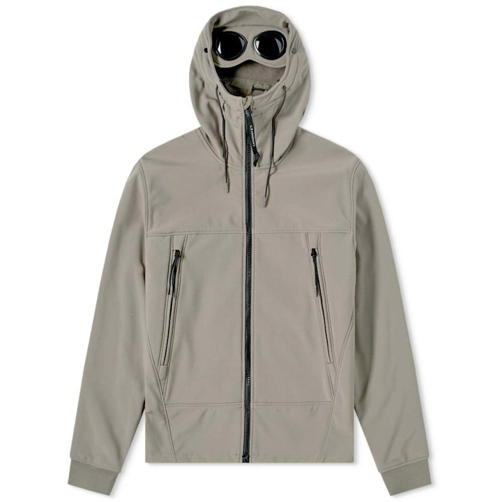 Photo: C.P. Company Soft Shell Goggle Jacket