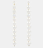 Magda Butrym Pearl drop earrings