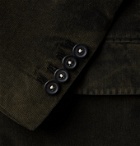 Massimo Alba - Cotton-Corduroy Suit Jacket - Green