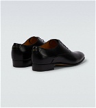 Gucci - Double G leather Derby shoes