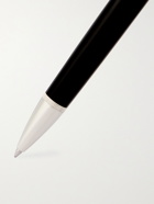 Dunhill - Logo-Detailed Resin and Palladium Ballpoint Pen