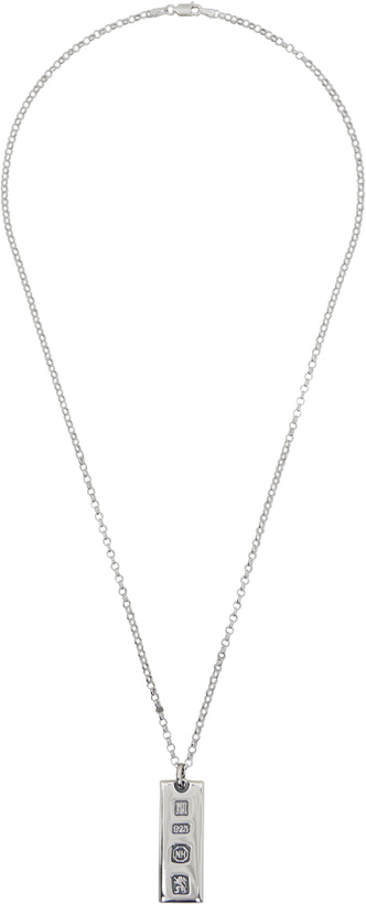 Photo: Neighborhood Ignot Necklace