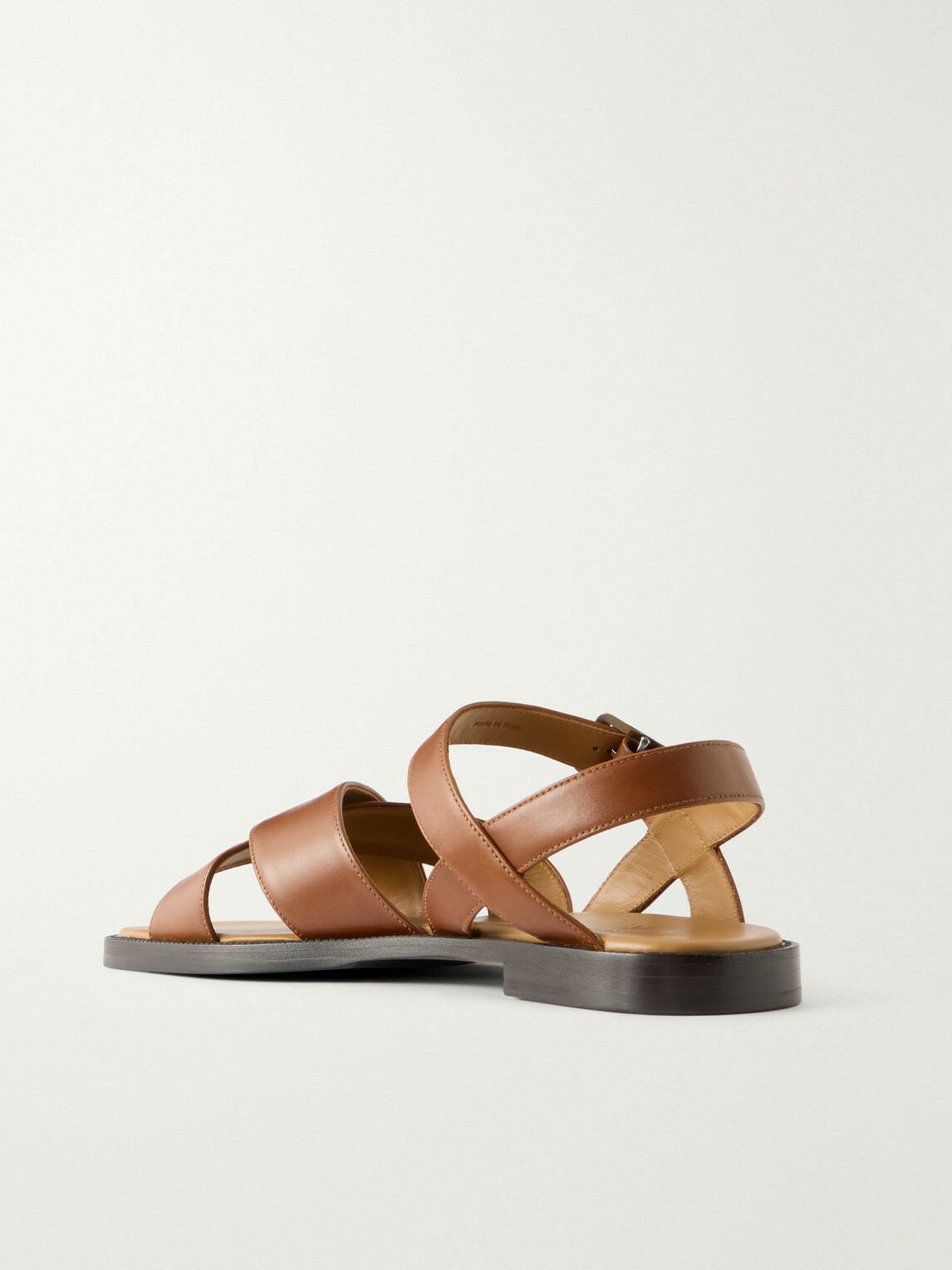 J.M. Weston - Leather Sandals - Brown