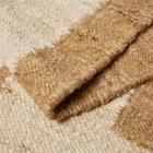 Ferm Living Piece Rug - 140x200cm in Off-White/Toffee