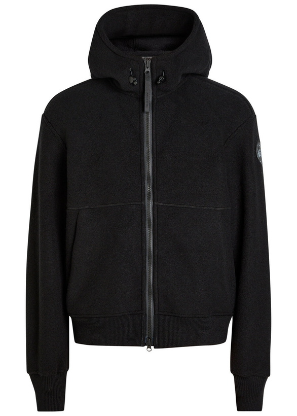 Photo: Canada Goose Chilliwack Fleece Jacket Black