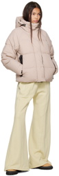 Canada Goose Pink 'Black Label' Junction Down Parka