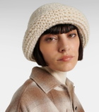Loro Piana Folecchio cashmere and silk beanie