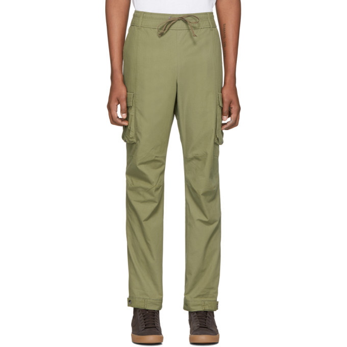 Photo: John Elliott Green Panorama Cargo Pants