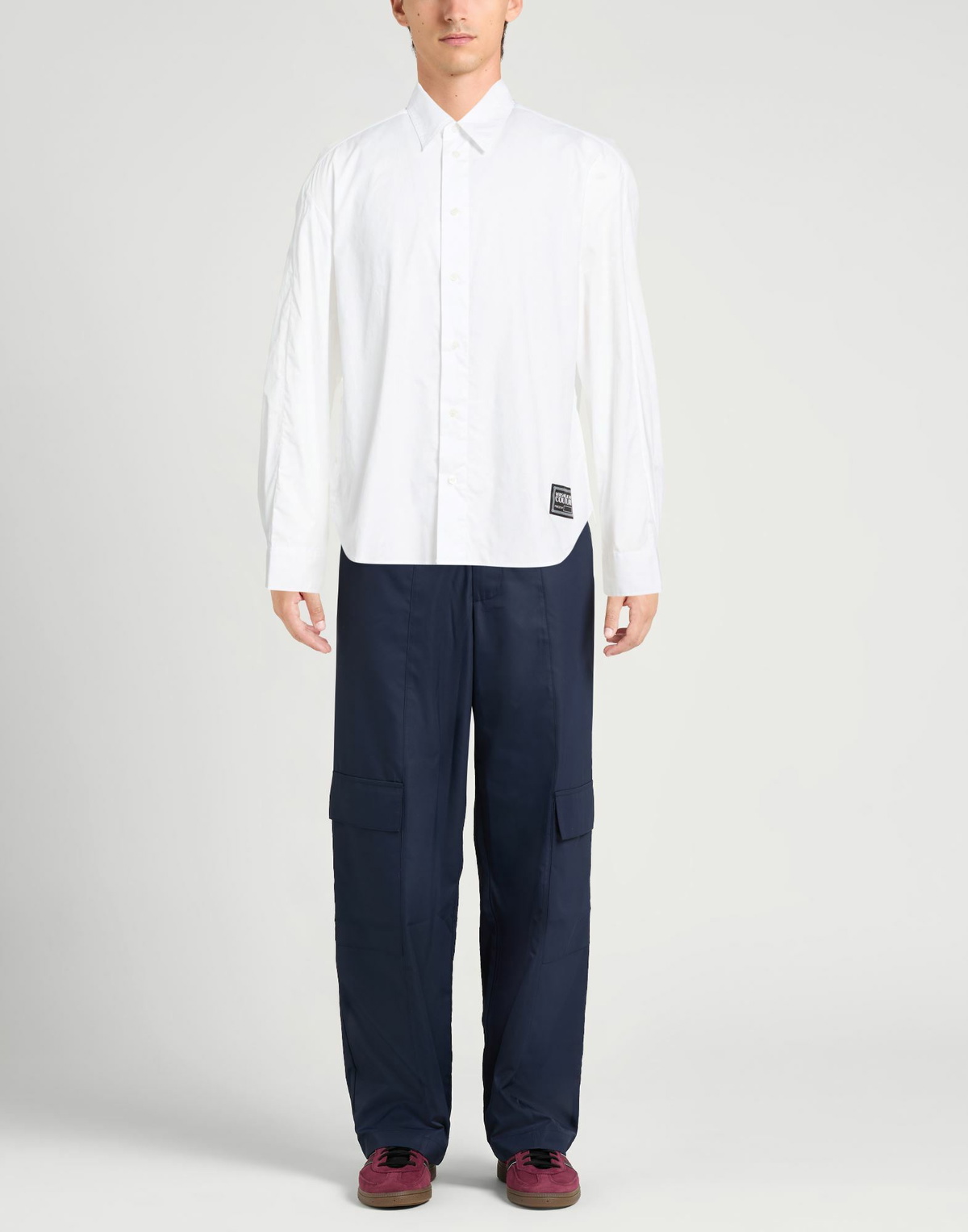 Versace Jeans Couture Mens Shirt in White