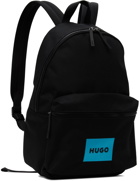 Hugo Black Laddy Backpack