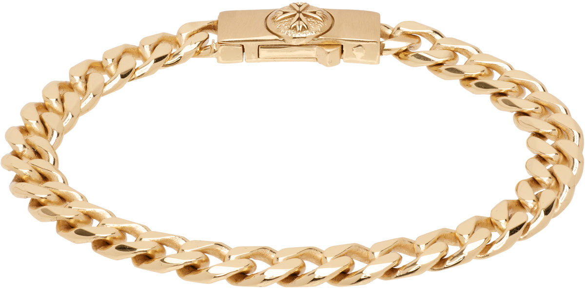 Emanuele Bicocchi Edge Logo Bracelet