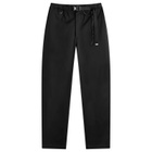 MASTERMIND WORLD Men's Belted Easy Fit Trousers in Black