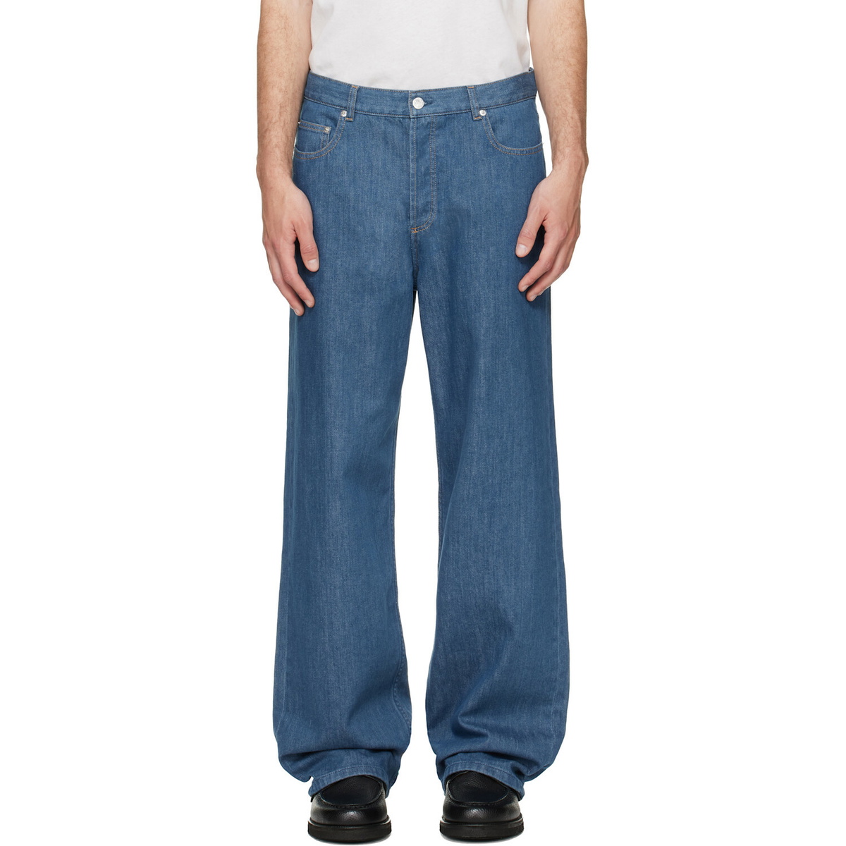 A.P.C. Blue Aaron Jeans
