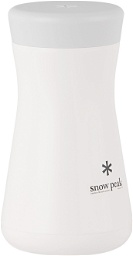 Snow Peak White Tsuzumi Bottle, 350 mL