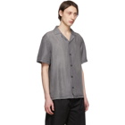 Saturdays NYC Black Canty Short Sleeve Shirt