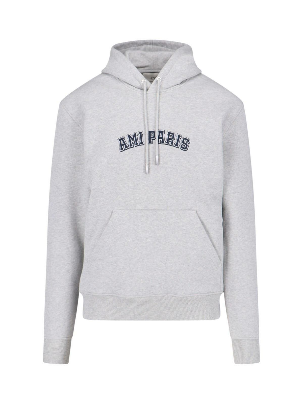 Ami Alexandre Mattiussi paris Logo Hoodie