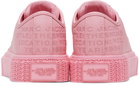 Marc Jacobs Pink 'The Leather' Sneaker