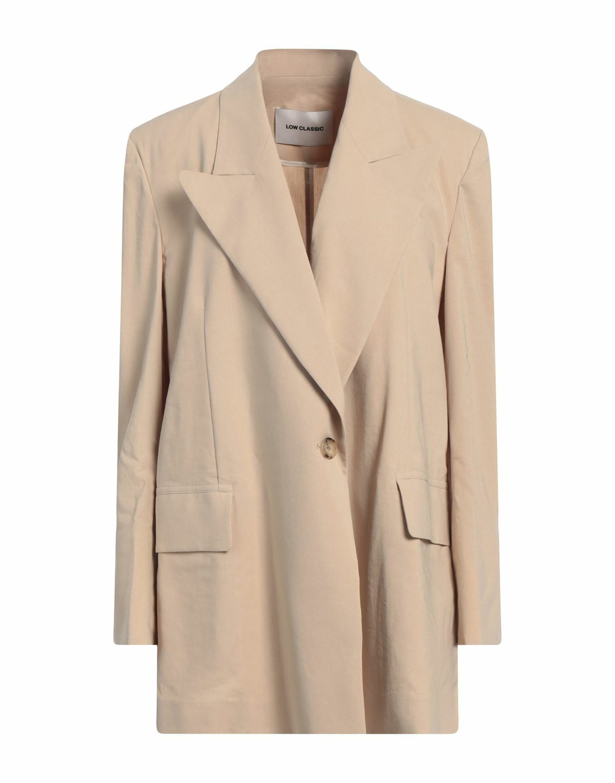 Low Classic Womens Blazer Khaki