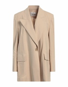 Low Classic Womens Blazer Khaki