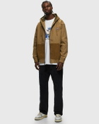 Parlez Fasten Hood Jacket Brown Windbreaker